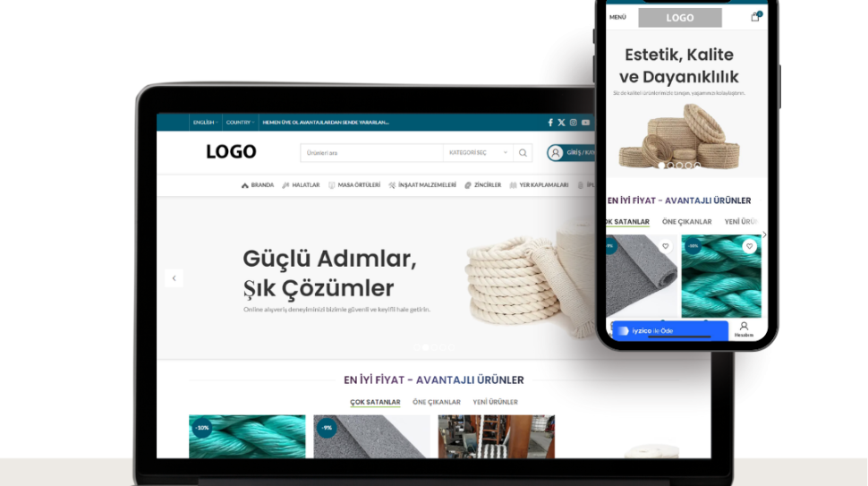 Minimalist E TİCARET